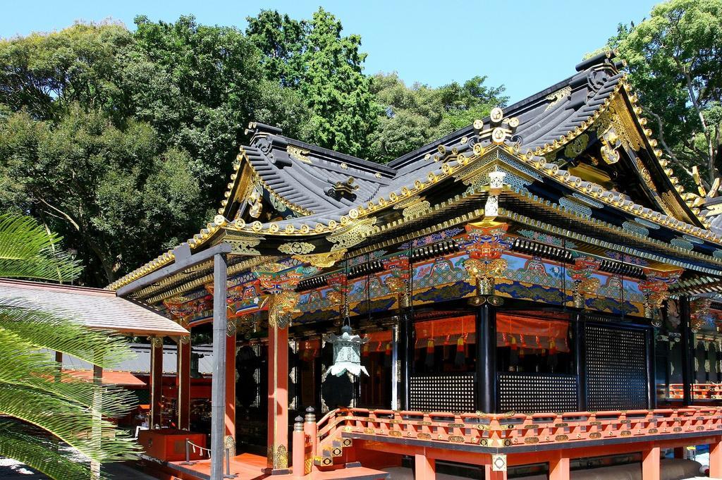 שיזוקה Nippondaira Hotel מראה חיצוני תמונה